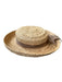 Helen Kaminski Tan & brown Straw Ribbon Bow Hat Tan & brown / Est M