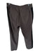 Athleta Size 4 Brown & Black Polyester Houndstooth Pin Stripe Athleisure Pants Brown & Black / 4