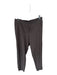 Athleta Size 4 Brown & Black Polyester Houndstooth Pin Stripe Athleisure Pants Brown & Black / 4
