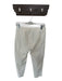 Eileen Fisher Size S/P Cream Viscose Blend Elastic Waist Back Darts Pants Cream / S/P