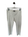 Eileen Fisher Size S/P Cream Viscose Blend Elastic Waist Back Darts Pants Cream / S/P