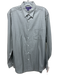 Ralph Lauren Purple NWT Size M Gray & Maroon Cotton Men's Long Sleeve Shirt Gray & Maroon / M