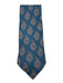 Giorgio Armani Blue & Pink Silk All Over Print Men's Tie Blue & Pink