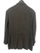 Calvin Klein Made in Italy Gray Wool Blend Solid 3 button Men's Suit Gray / 44