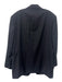 Boss Navy Wool Blend Solid 2 Button Men's Blazer Navy / 46R