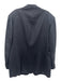 Hickey Freeman Blue Wool Blend Herringbone 2 Button Men's Blazer Blue / 44L