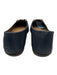 Aerosoles Shoe Size 10 navy & gold Synthetic Gold Buckle Slip On Loafers navy & gold / 10