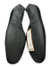 Kate Spade Shoe Size 10 Black Leather Upper Suede Contrast Stitch Loafers Black / 10