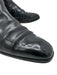 Dolce & Gabbana Shoe Size 7.5 AS IS Black Leather Solid Chelsea Boot Men's Shoes Black / 7.5