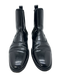 Dolce & Gabbana Shoe Size 7 Black Leather Solid Chelsea Men's Shoes Black / 7