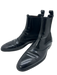 Dolce & Gabbana Shoe Size 7 Black Leather Solid Chelsea Men's Shoes Black / 7
