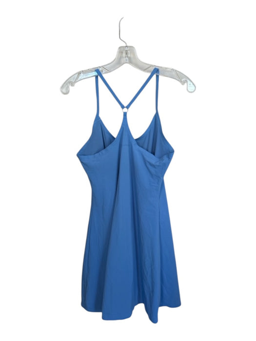 Outdoor Voices Size S Cornflower Blue Nylon Blend Spaghetti Strap Athletic Dress Cornflower Blue / S