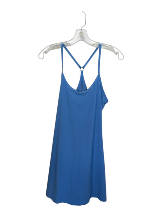 Outdoor Voices Size S Cornflower Blue Nylon Blend Spaghetti Strap Athletic Dress Cornflower Blue / S