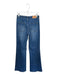Dear John Size 27 Med Dark Wash Cotton Blend High Waist Button Fly Flare Jeans Med Dark Wash / 27