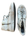 Golden Goose Shoe Size 40 White & Gray Leather & Suede High Top Sneakers White & Gray / 40