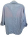 Essentiel Antwerp Size 32/XS Blue & Pink Cotton Long Sleeve Button Down Top Blue & Pink / 32/XS