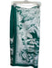 Tibi Size 4 Teal & White Silk Side Zip Hawaiian Midi Skirt Teal & White / 4