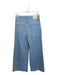 Paige Size 27 Light Wash Cotton Blend High Waist Wide Leg Raw Hem Jeans Light Wash / 27