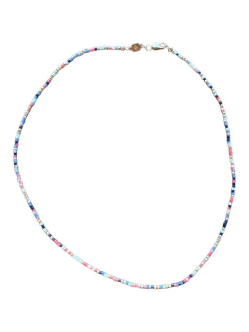 E Newton Multi Beaded short Necklace Multi