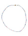E Newton Multi Beaded short Necklace Multi