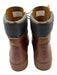 Timberland Shoe Size 10 Brown Leather Rubber Sole Laces Boots Brown / 10