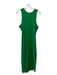 Lulus Size XL Green Cotton & Spandex Sleeveless Ribbed Maxi Dress Green / XL