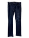 Joe's Size 30 dark blue Cotton Blend 5 Pocket Dark Wash Straight mid rise Jeans dark blue / 30