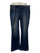 KUT Size 14 dark blue Cotton Blend Natalie High Rise Boot Cut 5 Pocket Jeans dark blue / 14