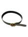 Gucci Brown & Tan Coated Logo Gold Buckle Double G's Reversible Belts Brown & Tan / 85/34
