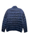 Vince Size L Navy Synthetic Puffer Zip UP Men's Jacket Navy / L