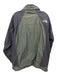 The North Face Size XL Green & Gray Synthetic Two Tone Windbreaker Men's Jacket Green & Gray / XL