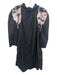 Sea New York Size 2 Black, Pink, White Cotton Long Sleeve Tie Dye Detail Dress Black, Pink, White / 2