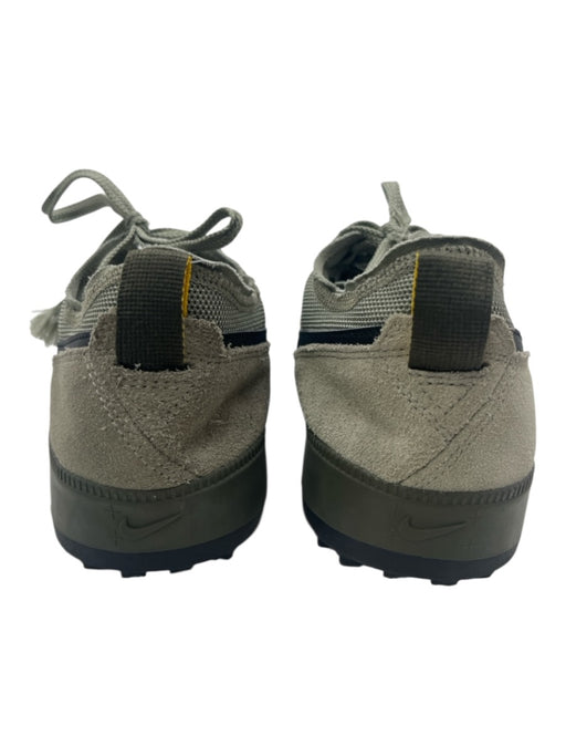 Nike Shoe Size 11.5 Green Suede Solid Sneaker Men's Shoes Green / 11.5