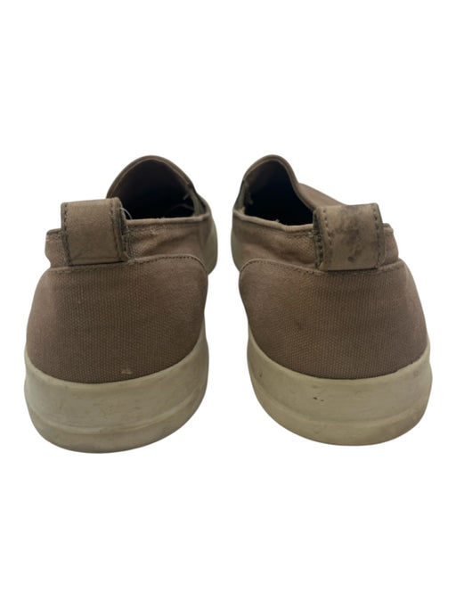 Vince Shoe Size 11 Tan Canvas Solid Sneaker Men's Shoes Tan / 11