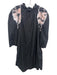 Sea New York Size 2 Black, Pink, White Cotton Long Sleeve Tie Dye Detail Dress Black, Pink, White / 2
