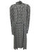 Sea New York Size S Black, Ivory, Red Nylon Asymmetrical Floral Print Dress Black, Ivory, Red / S