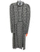 Sea New York Size S Black, Ivory, Red Nylon Asymmetrical Floral Print Dress Black, Ivory, Red / S
