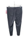 Theory Size 4 Gray Wool Hook & Zip Mid Rise Tapered Trouser Pants Gray / 4