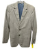 Jack Spade Beige Cotton 2 Button Men's Blazer Beige / 36