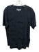 Rag & Bone Size XS Navy Blue Linen Men's Short Sleeve Navy Blue / XS