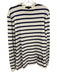 Alexander Wang Size XXS Blue & White Cotton Striped T shirt Long Sleeve Shirt Blue & White / XXS