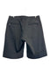 Armani Size Est 32 Black Wool Blend Holes Khaki Dress Men's Shorts Black / Est 32