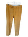 Phineas Cole Size 32 Yellow Corduroy Trouser Men's Pants 32