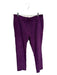 Paul Stuart Size 32 Purple Cotton Corduroy Trouser Men's Pants 32