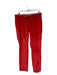 Phineas Cole NWT Size 34 Red Velvet Trouser Men's Pants 34