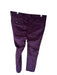 Phineas Cole Size 32r Purple Corduroy Men's Pants Purple / 32r