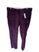 Phineas Cole Size 32r Purple Corduroy Men's Pants Purple / 32r
