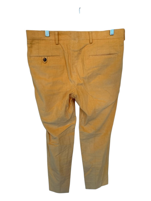Phineas Cole Size 32r Yellow Corduroy Men's Pants Yellow / 32r