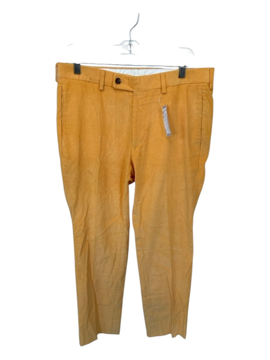 Phineas Cole Size 32r Yellow Corduroy Men's Pants Yellow / 32r