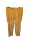 Phineas Cole Size 32r Yellow Corduroy Men's Pants Yellow / 32r